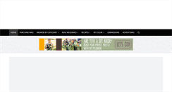 Desktop Screenshot of diyweddingsmag.com